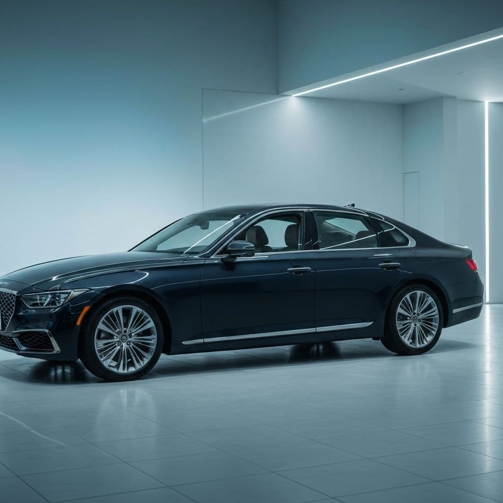 Premium Korean Vehicle